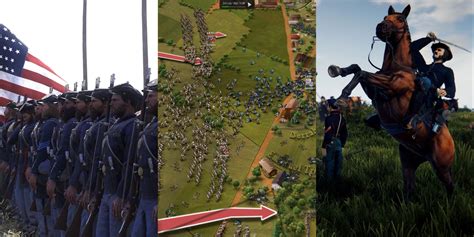 Great Games Based On The American Civil War .